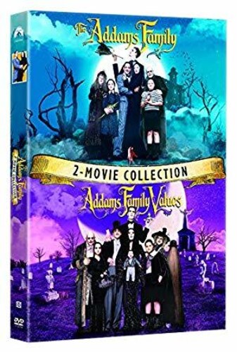 The Addams Family / Addams Family Values: 2 Movie Collection