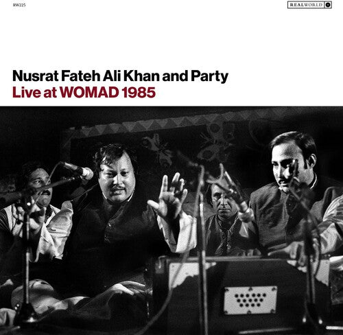 Nusrath Fateh Ali Khan - Live At Womad 1985