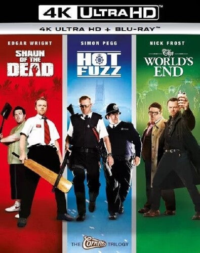 The World's End / Hot Fuzz / Shaun of The Dead