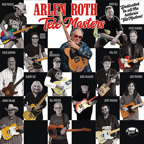 Arlen Roth - Tele-Masters