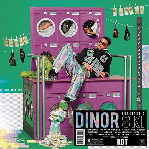 Dinor Rdt - Lunettes 2 Ski