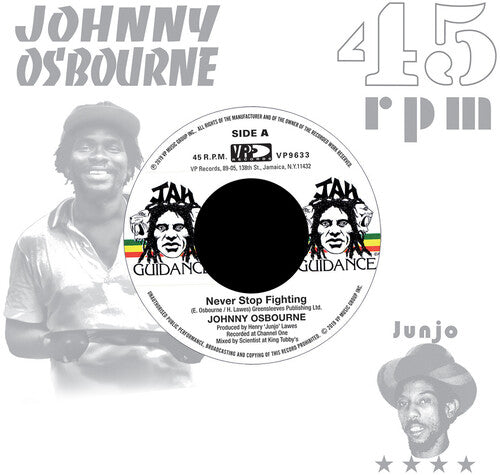 Johnny Osbourne - Never Stop Fighting