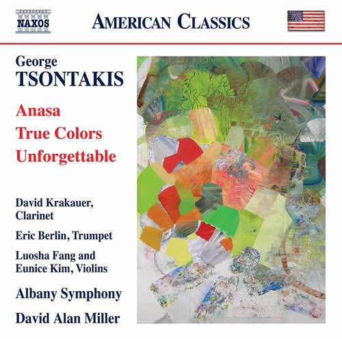 Tsontakis/ Krakauer/ Miller - Anasa True Colors & Unforgettable