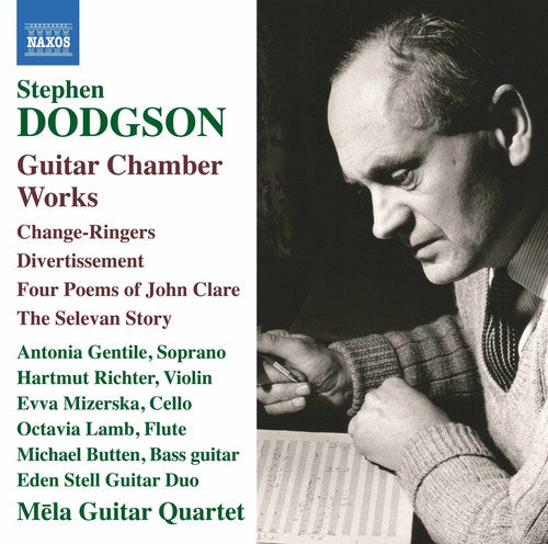 Dodgson/ Gentile/ Butten - Guitar Chamber Works