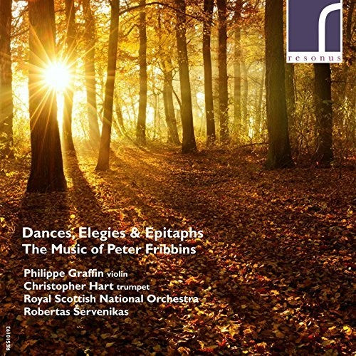 Fribbins/ Hart/ Martens - Music of Peter Fribbins