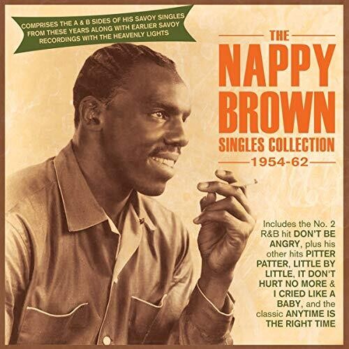 Nappy Brown - Singles Collection 1954-62