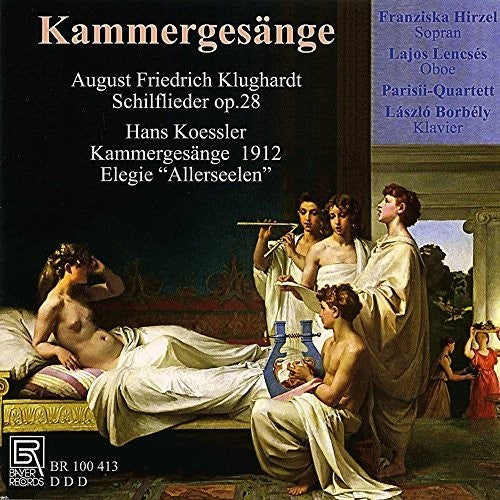 Koessler/ Hirzel/ Borbely - Chamber Music