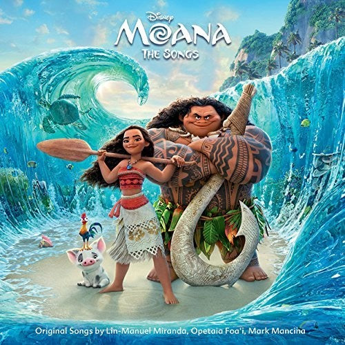 Moana (Picture Disc)/ O.S.T. - Moana: The Songs