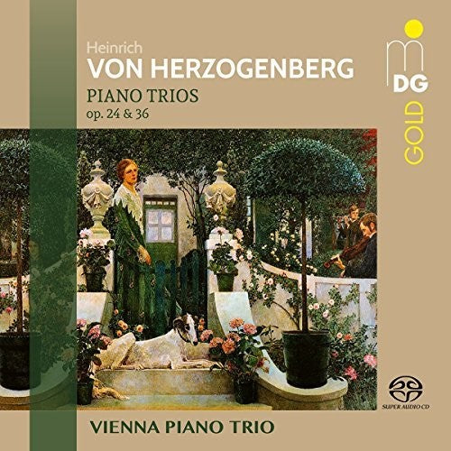 Herzogenberg/ Vienna Piano Trio - Piano Trios 24 & 36