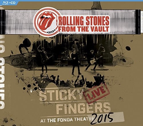 The Rolling Stones - From The Vault - Sticky Fingers: Live At The Fonda Theater 2015