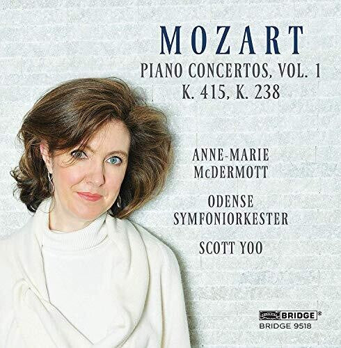 Mozart/ McDermott/ Odense Symfoniorkester - Piano Concertos 1