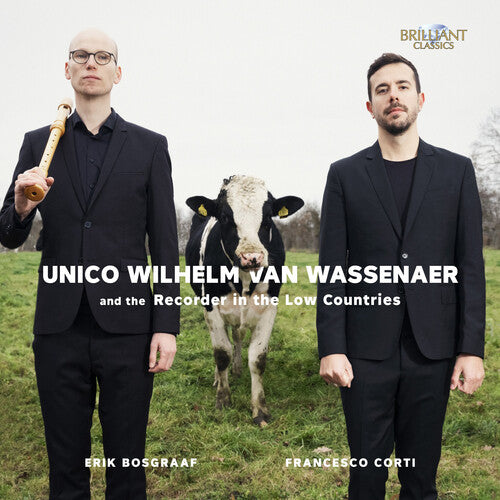 Wassenaer/ Bosgraaf/ Corti - Recorder in the Low Countries