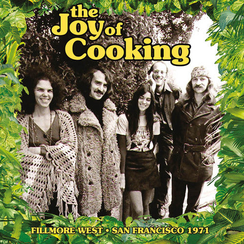 Joy of Cooking - Fillmore West - San Francisco 1971