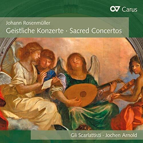 Capella Principale Scarlattisti Arnold - Geistliche Konzerte