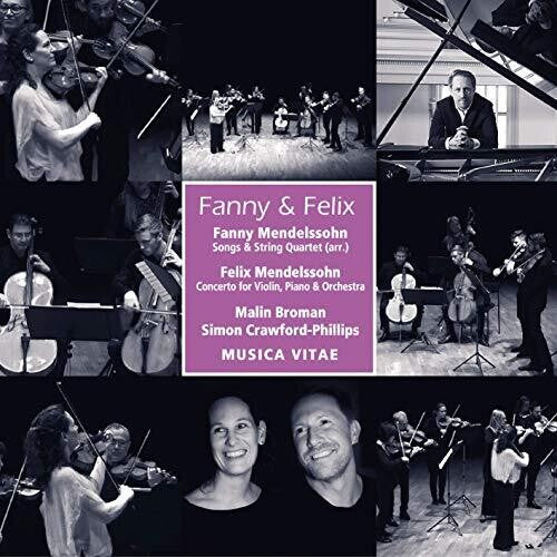 Mendelssohn/ Broman/ Musica Vitae Chamber Orch - Musica Vitae