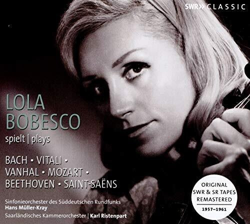 Lola Bobesco Plays/ Various - Lola Bobesco Plays