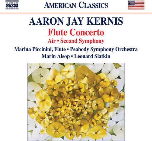 Kernis/ Slatkin/ Piccinini - Flute Concerto / Air