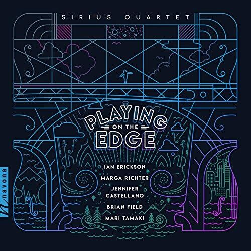 Playing on the Edge/ Various - Playing on the Edge