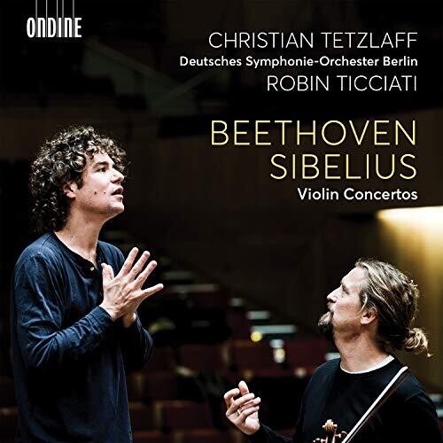 Beethoven/ Tetzlaff/ Ticciati - Violin Concertos