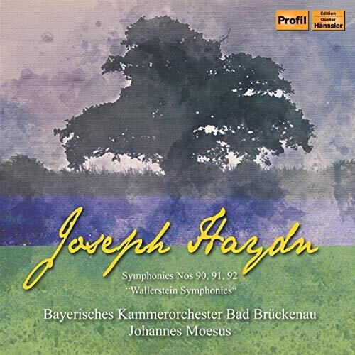 Haydn/ Moesus - Wallerstein Symphonies