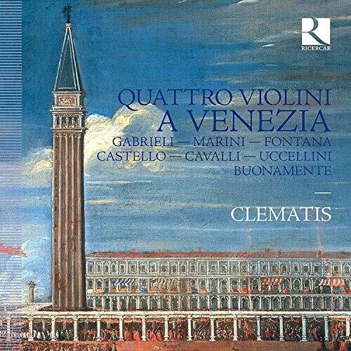 Quattro Violoni a Venezia/ Various - Quattro Violoni a Venezia