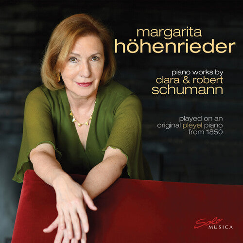 Schumann/ Hohenrieder - Piano Works