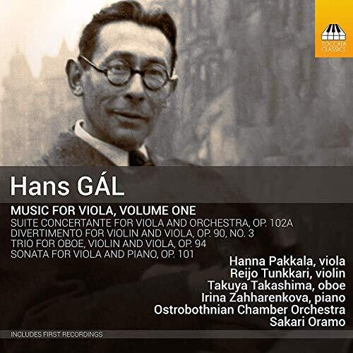 Gal/ Pakkala/ Oramo - Music for Viola 1