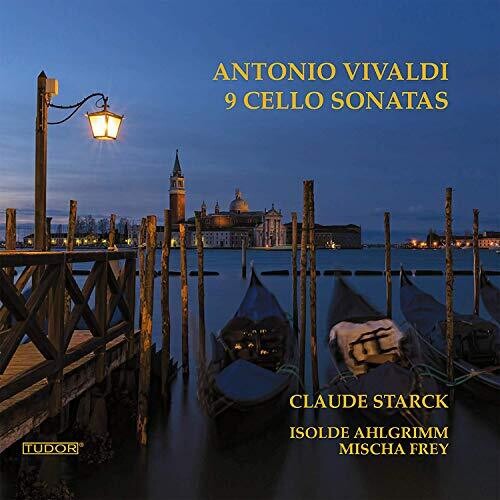 Vivaldi/ Starck/ Frey - 9 Cello Sonatas