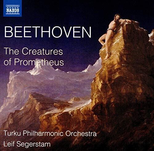 Beethoven/ Segerstam/ Turku Philharmonic Orch - Creatures of Prometheus