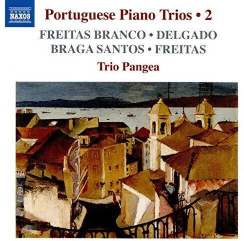 Branco/ Trio Pangea - Portuguese Piano Trios 2