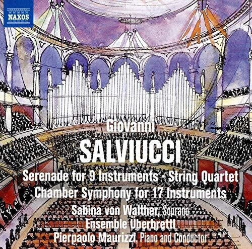 Salviucci/ Walther/ Maurizzi - Serenade for 9 Instruments
