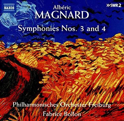 Magnard/ Bollon/ Freiburg Philharmonic Orch - Symphonies 3 & 4