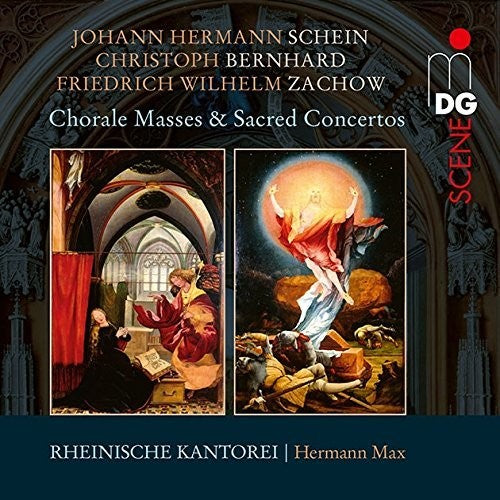 Zachow/ Kantorei/ Max - Chorale Masses & Sacred Concertos