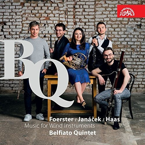 Janacek/ Reiprich/ Pavlis - Music for Wind Instruments