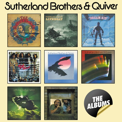 Sutherland Brothers & Quiver - Albums Boxset