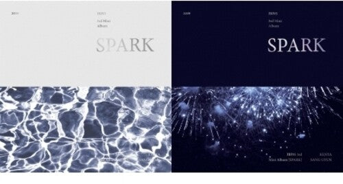 Jbj95 - Spark (Incl. 72pg Photobook, Bookmark + Postcard)