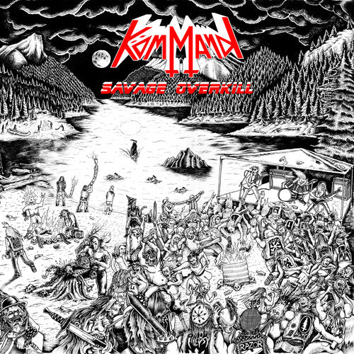 Kommand - Savage Overkill