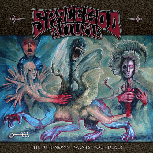 Space God Ritual - The Unknown Wants You Dead!