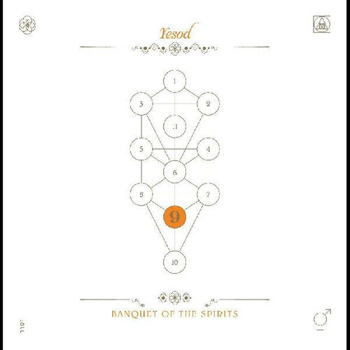 Banquet of the Spirits - Book Beri'ah Vol. 9 - Yesod