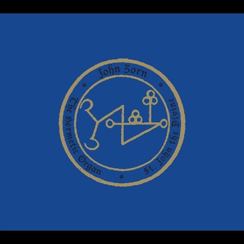 John Zorn - Hermetic Organ Vol. 7 - St. John The Divine 2019