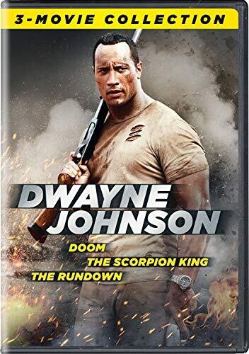 Dwayne Johnson 3-movie Collection (Doom/The Scorpion King/The Rundown)
