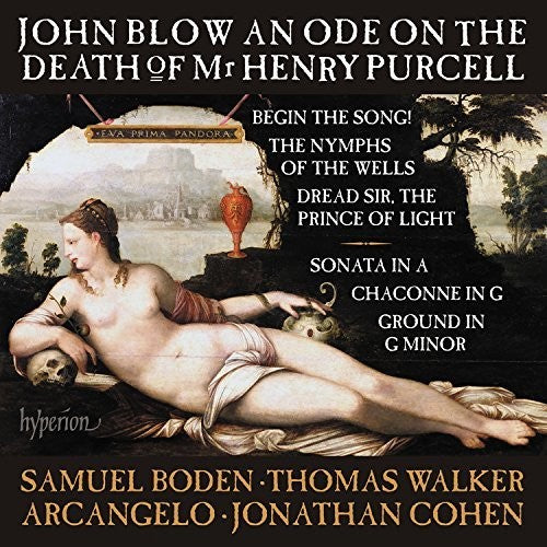 Blow/ Arcangelo - Blow: An Ode On The Death Of Mr Henry Purcell