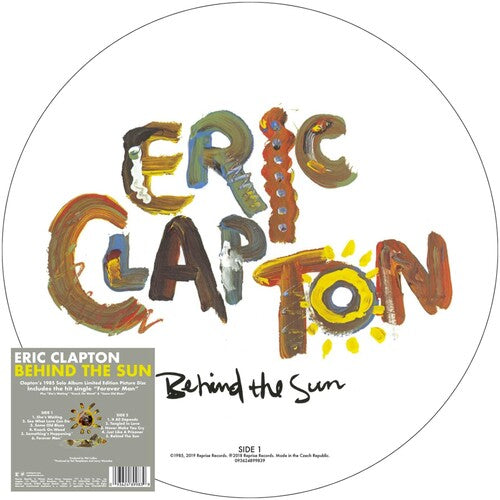 Eric Clapton - Behind The Sun