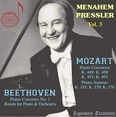 Beethoven/ Pressler/ Seipenbusch - Menahem Pressler 3