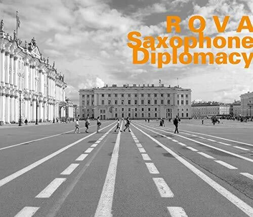 Lacy/ Rova - Saxophone Diplomacy