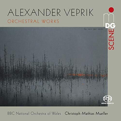 Veprik/ BBC National Orch of Wales/ Mueller - Orchestral Works