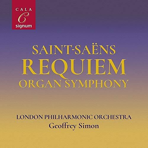 Saint-Saens/ London Philharmonic Orch/ Simon - Requiem / Organ Symphony