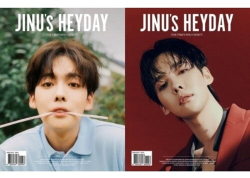 Jinu - Jinu's Heyday (incl. 128pg Photobook, 48pg bonus Book, 5 x Clear PhotoCards, Folded Poster + Sticker)