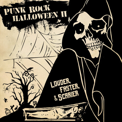 Punk Rock Halloween II: Louder Faster &/ Various - Punk Rock Halloween II: Louder Faster & Scarier (Various Artists)