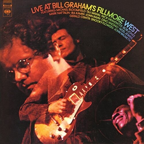 Michael Bloomfield - Live At Bill Grahams Fillmore